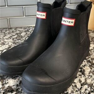 Hunter Ankle Rainboots